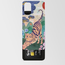 Smoking Tiger Android Card Case