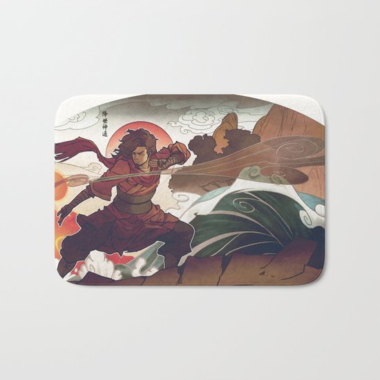 Avatar State Bath Mat