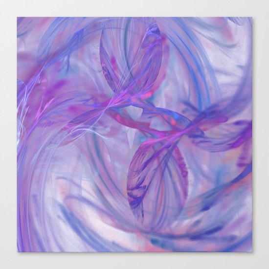 blue love Canvas Print