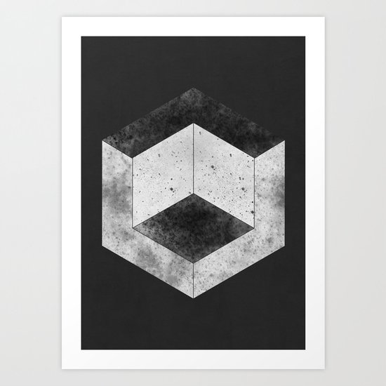 Hex Art Print