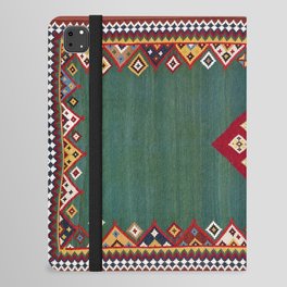 Qashqa’i Fars Southwest Persian Kilim Print iPad Folio Case