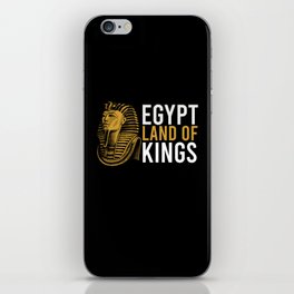 Egypt Land Of Kings Hieroglyphics iPhone Skin