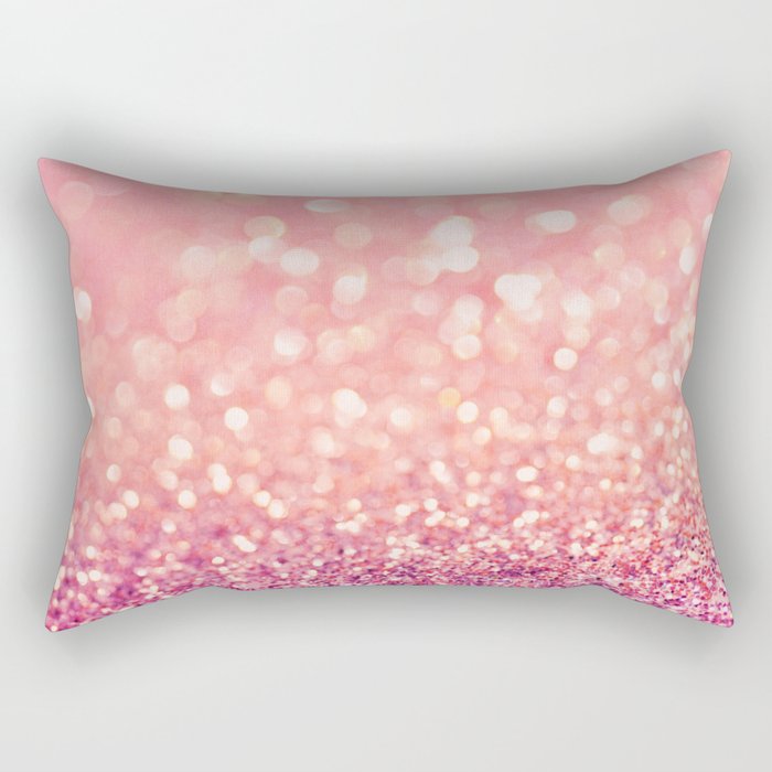 Blush Deeply Rectangular Pillow