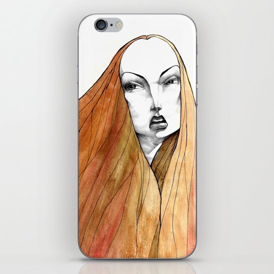 Apple Peel iPhone & iPod Skin