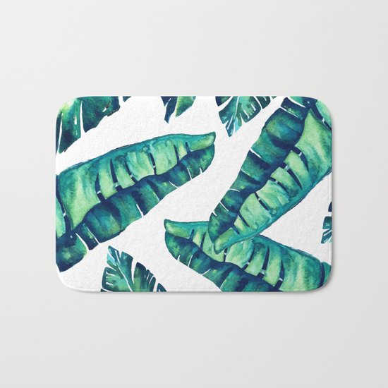Tropical Glam #society6 #decor #buyart Bath Mat