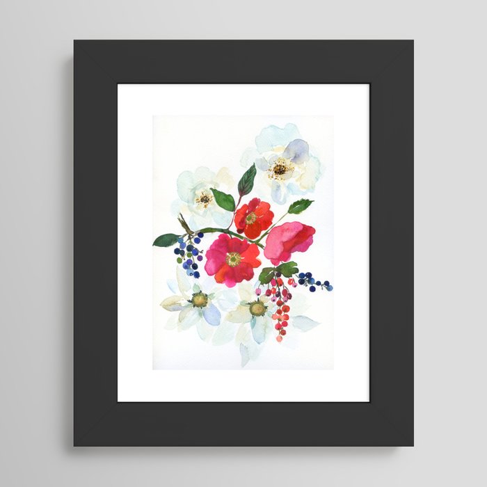 Framed Art Print