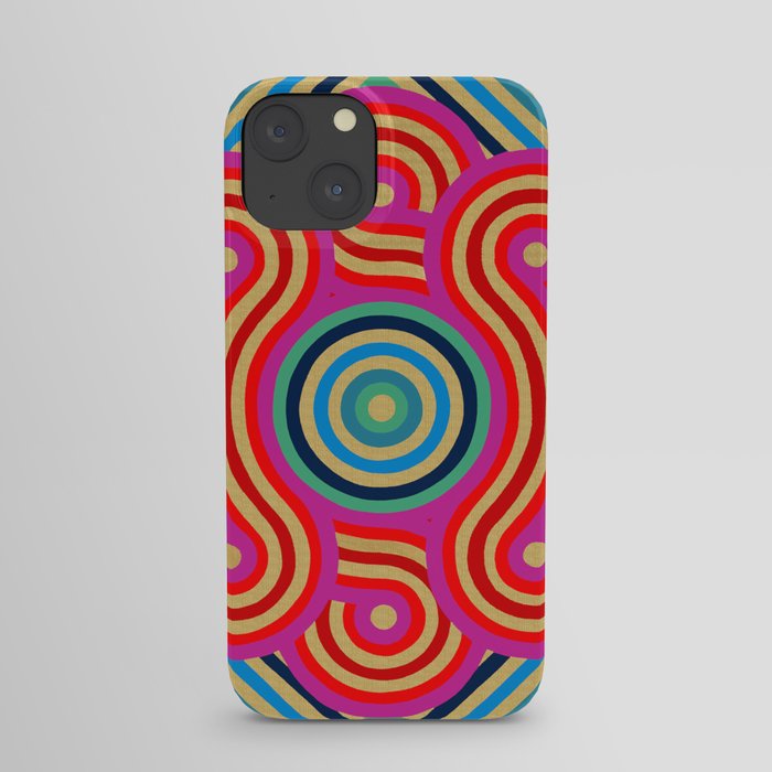 Cosmic Vibrations Within iPhone Case