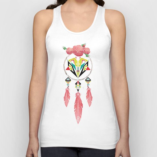 dream flowers Unisex Tank Top