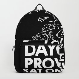 Daycare Provider Childcare Babysitter Thank You Backpack