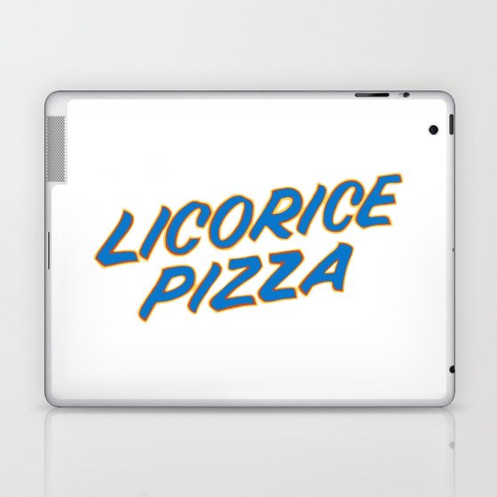 Licorice Pizza Laptop & iPad Skin
