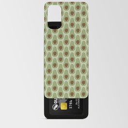 Foodies avocados love 4 Android Card Case