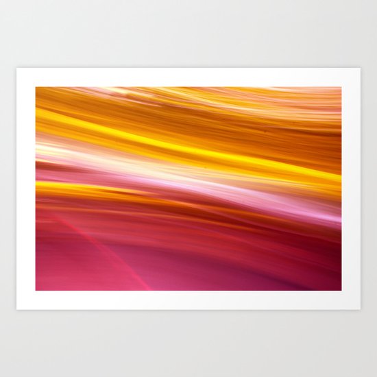 Spinning in Circles Art Print