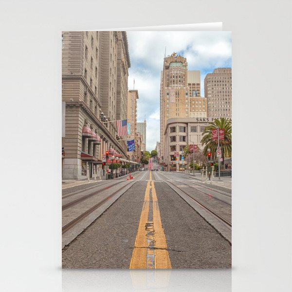 SF Lockdown colors Stationery Cards