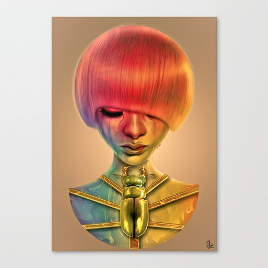 The Gold Bug Canvas Print