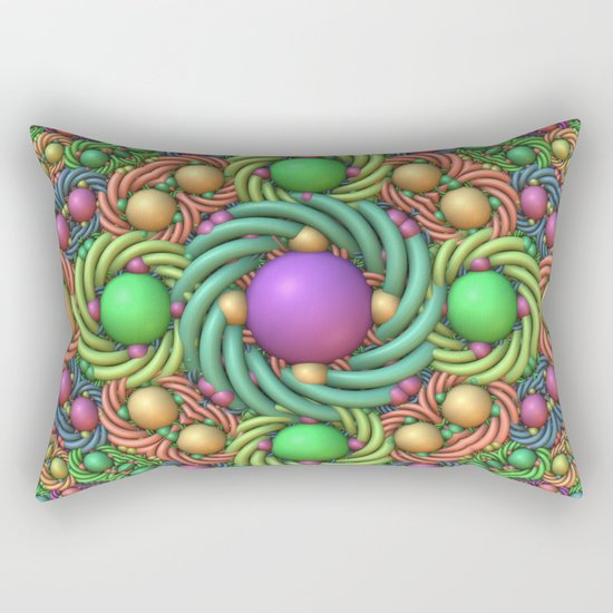 Just in Time For Easter Rectangular Pillow