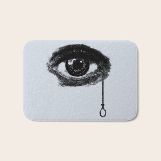 eye Bath Mat