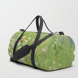 Vincent van Gogh "Daubigny's Garden" Duffle Bag