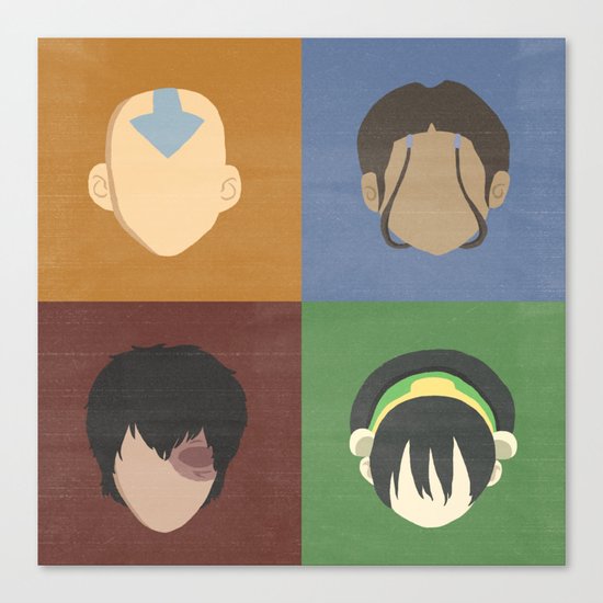 Avatar Canvas Print