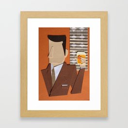 Don Draper Framed Art Prints For Any Decor Style Society6