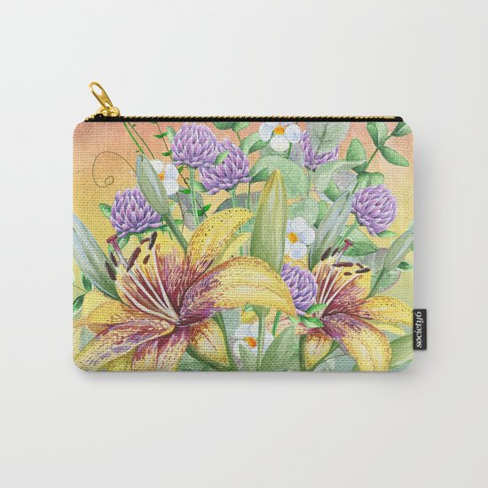Flowers bouquet #17 Carry-All Pouch