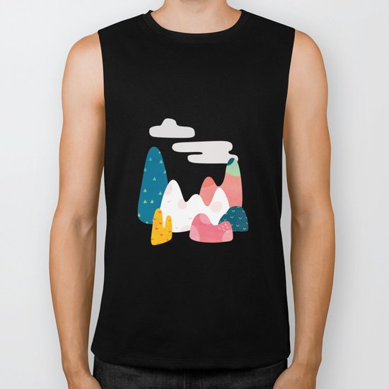Rocky Road Biker Tank