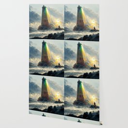 Lighthouse Art - A Ray of Light C Wallpaper