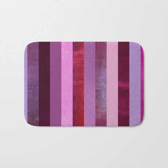 Raspberries Bath Mat