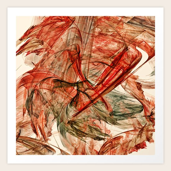 Autumn Art Print