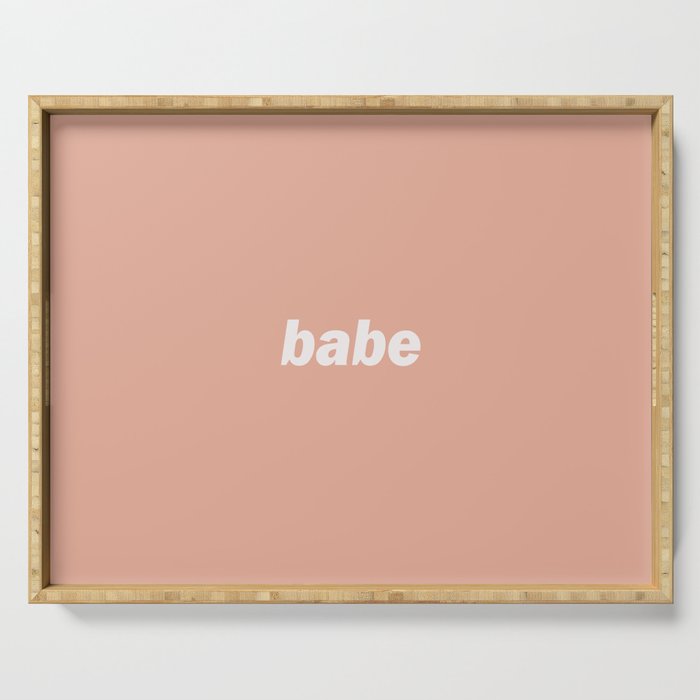 babe Serving Tray