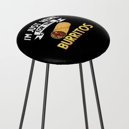 Burrito Tortilla Wrap Breakfast Bowl Vegan Counter Stool