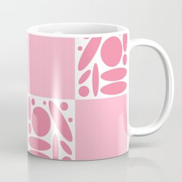 Geometric modern shapes 9 Mug