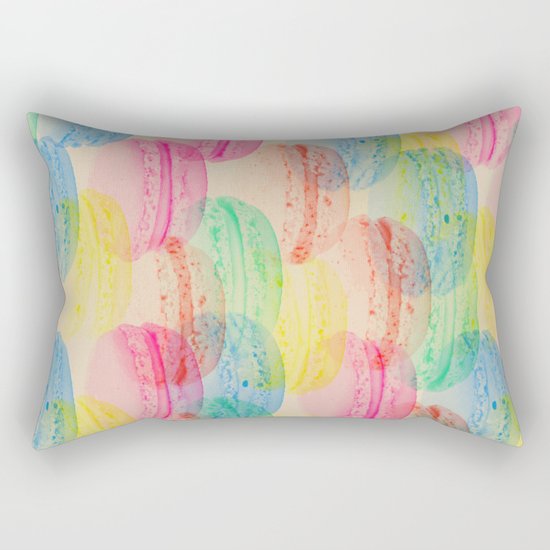 Macaroon Madness Rectangular Pillow