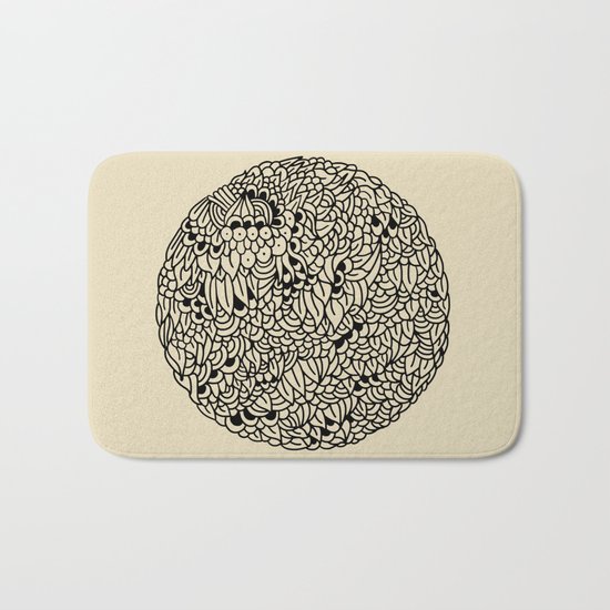 Mandala Bath Mat