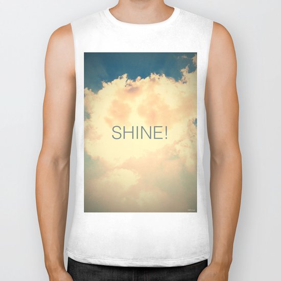 SHINE! Biker Tank