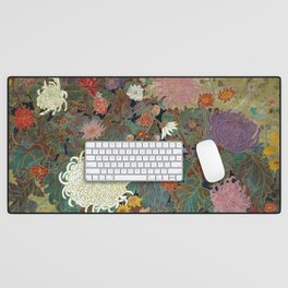 flower【Japanese painting】 Desk Mat