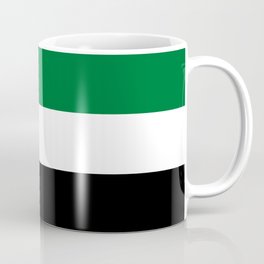 The United Arab Emirates Flag Coffee Mug