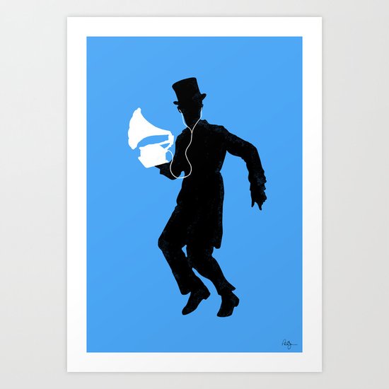 iVintage Art Print