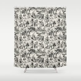 Alice In Wonderland Shower Curtains For Any Bathroom Decor Society6