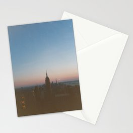 Blurry New York City Stationery Cards