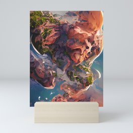 Burning Out Mini Art Print