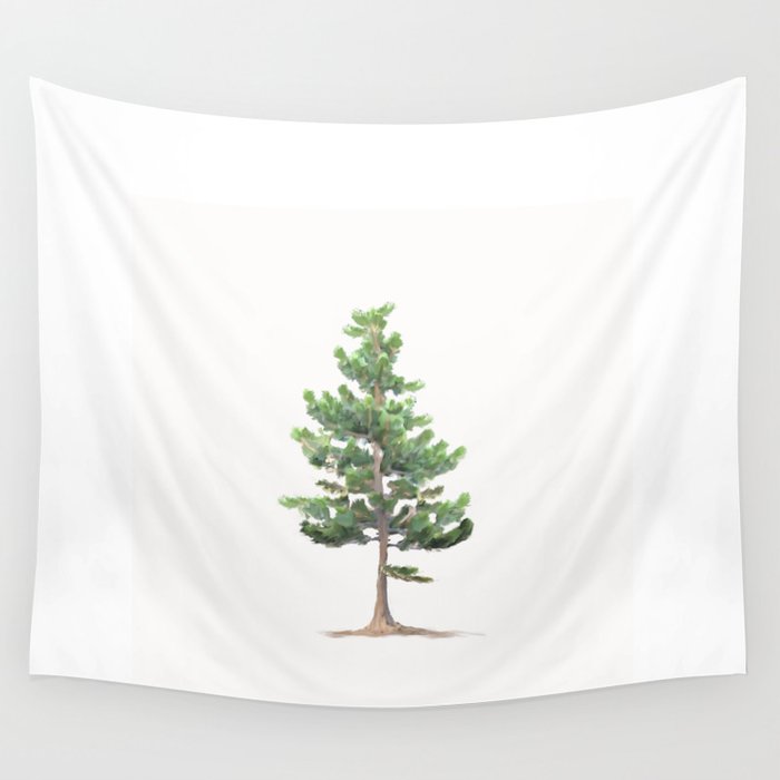 Young Sierra Lodgepole Pine Wall Tapestry