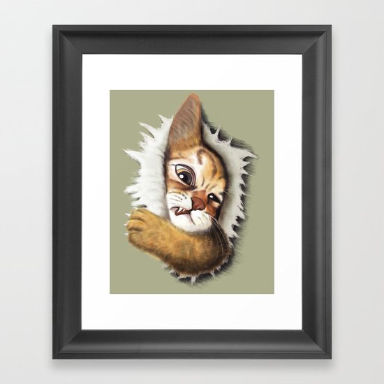 Emerge Framed Art Print