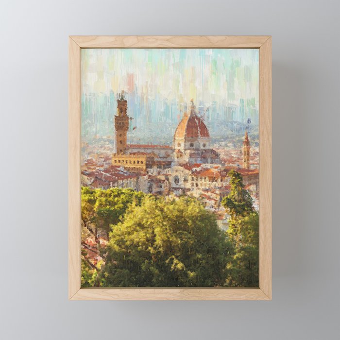 Florence, Italy Framed Mini Art Print