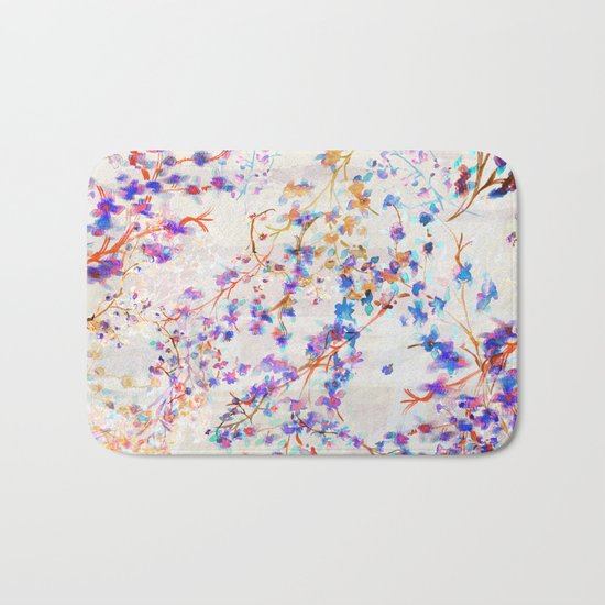 Spring Blossom Bath Mat
