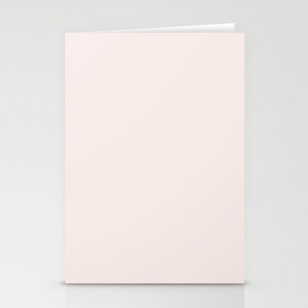 Translucent Pink Stationery Cards
