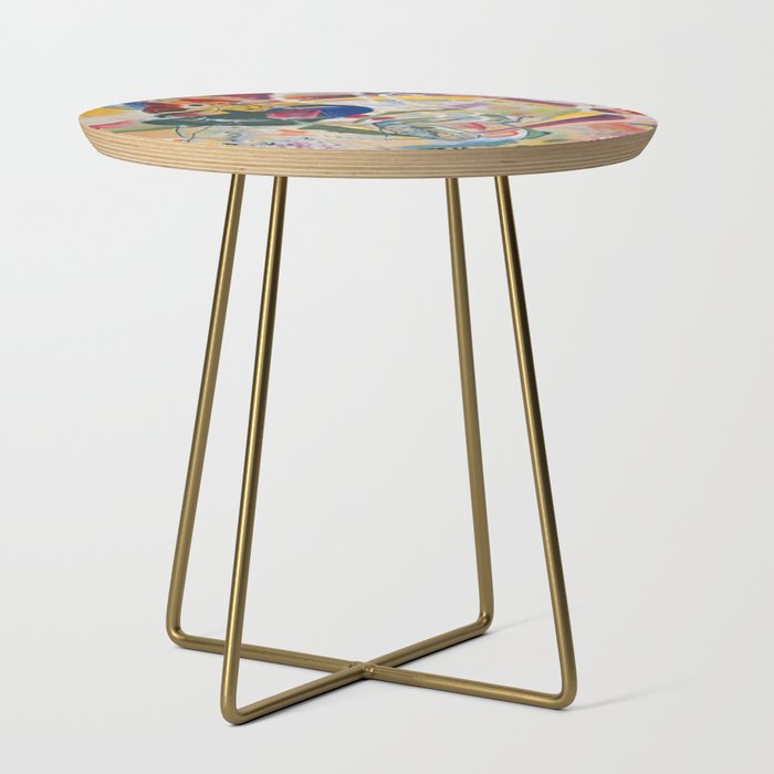 Wassily Kandinsky | Abstract art Side Table
