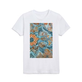 Artisan Batik No. 3 Kids T Shirt