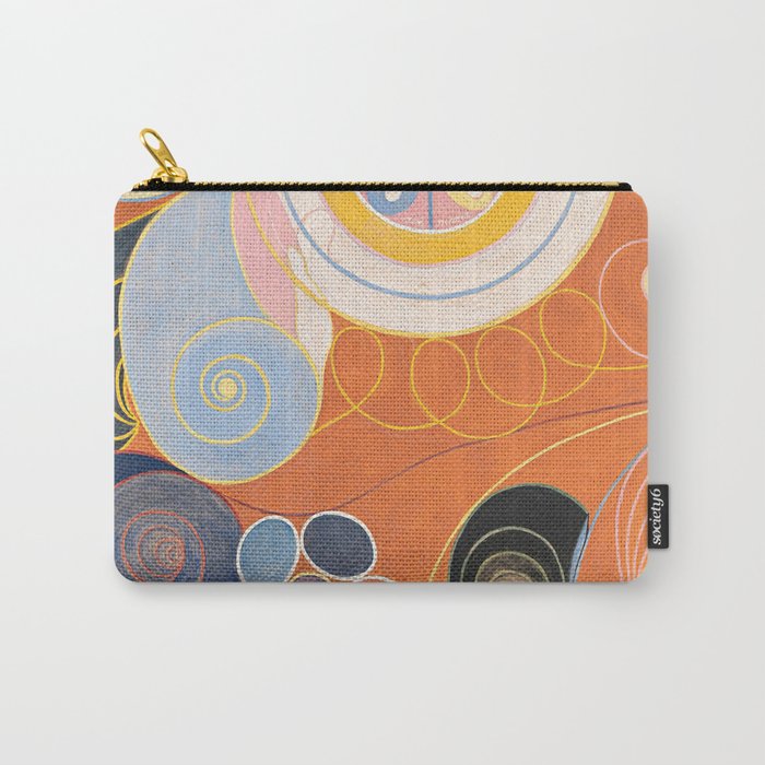 Hilma Af Klint Group IV No 3 Carry-All Pouch