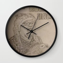 Who wants RUM HAM?! Wall Clock | Legend, Illustration, Mancheetah, Concept, Drawing, Itsalwayssunny, Rumham, Frankreynolds, Jerseyshore, Graphite 