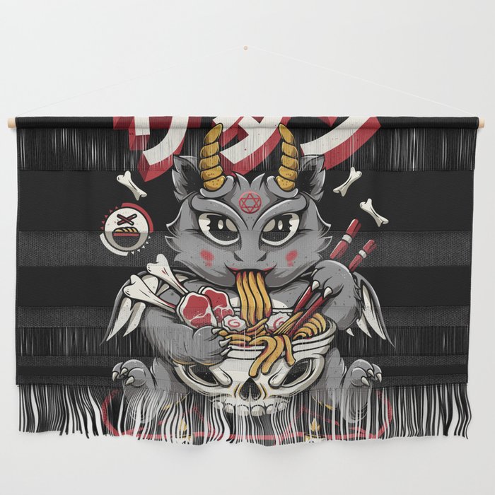 Ramen Devil Wall Hanging